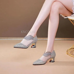 Sapato Feminino Confortável - Charlotte