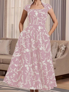 Vestido Maxi Feminino sem mangas (Promoção Lançamento)