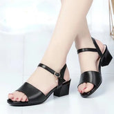 Sandália Feminina Confortável - Lia (Promoção Verão 2025)