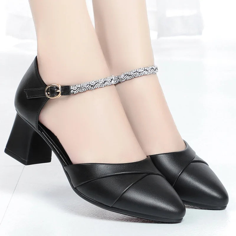 Sapato Feminino Confortável - Fascino (Promoção de Lançamento)