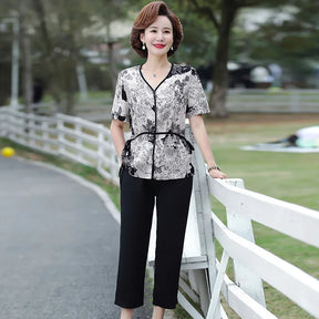 Conjunto Feminino Casual Daniele (Promoção Lançamento)