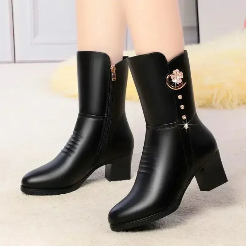Bota Inverno 2025 - Clarice (Promoção Pré Inverno)