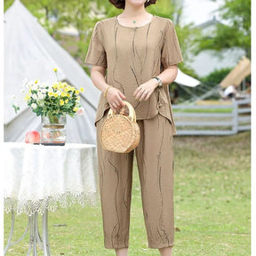 Conjunto Feminino Casual Julia (Promoção Lançamento)