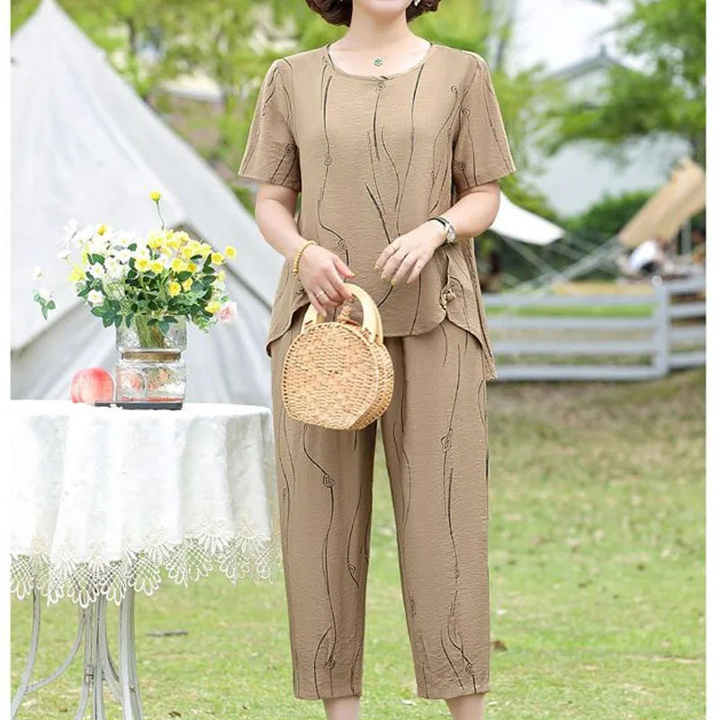 Conjunto Feminino Casual Julia (Promoção Lançamento)