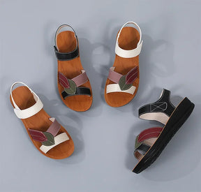 Sandália Feminina Confortável - Elena