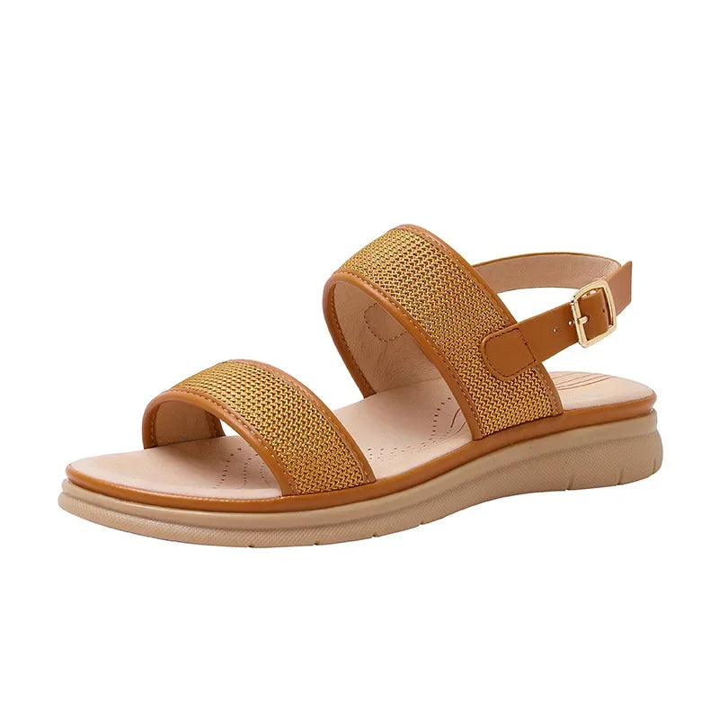 Sandália Feminina Confortável - Lívia