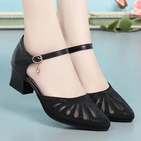 Sandália Feminina Confortável - Bruna (Promoção Lançamento)