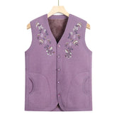 Colete Inverno Bordado (Promoção Inverno)