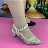 Sandália Feminina Confortável - Stiletto (Promoção Lançamento)