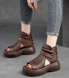 Sandália Feminina Confortável - Amélie (Edição Retrô Limitada)