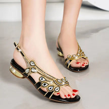 Sandália Feminina Confortável - Coralla (Coleção Limitada)