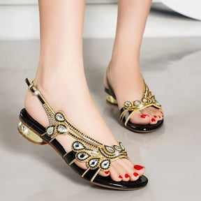 Sandália Feminina Confortável - Coralla (Coleção Limitada)