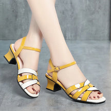 Sandália Feminina Confortável - Jeny (Promoção Verão 2025)