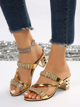 Sandália Feminina Confortável - Luce Dorata (Limitada)