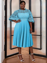 Vestido Elegante Feminino de Renda (Promoção Lançamento)