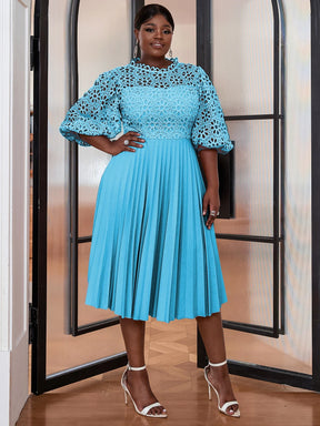 Vestido Elegante Feminino de Renda (Promoção Lançamento)