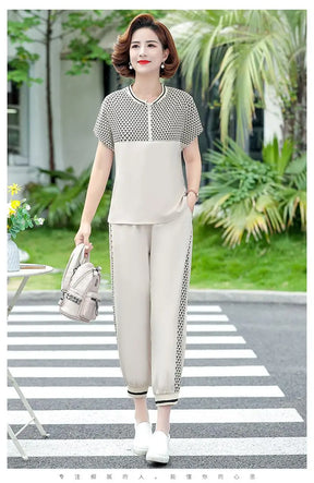 Conjunto Feminino Casual Aline (Promoção Lançamento)