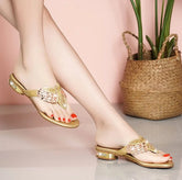 Sandália Feminina Confortável - Megan (Coleção Exclusiva)