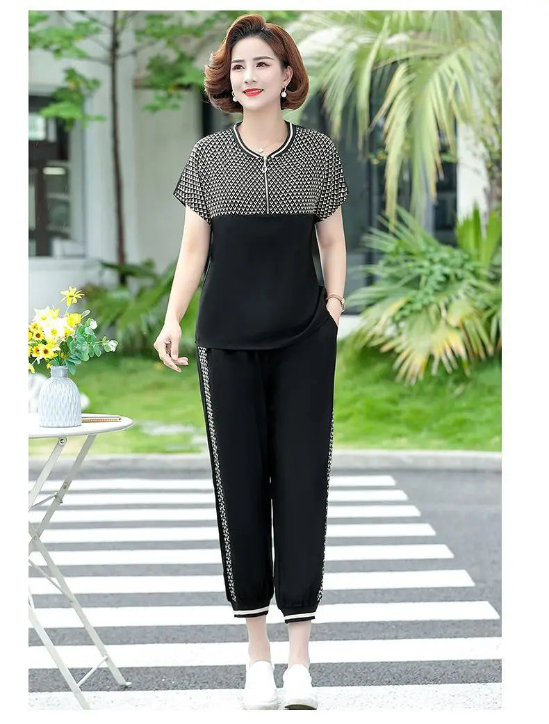 Conjunto Feminino Casual Aline (Promoção Lançamento)