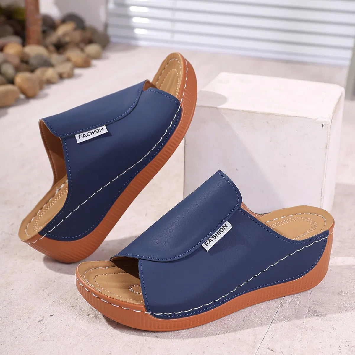 Tamanco Feminino Confortável - Lilian (Promoção Lançamento)