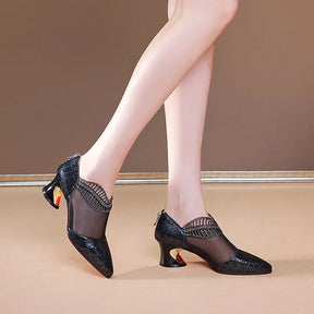 Sapato Feminino Confortável - Charlotte