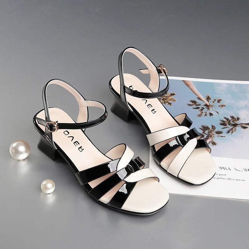 Sandália Feminina Confortável - Jeny (Promoção Verão 2025)