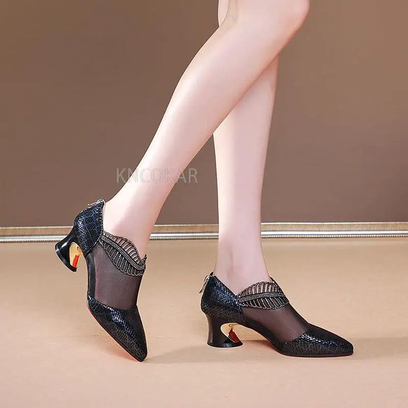 Sapato Feminino Confortável - Charlotte