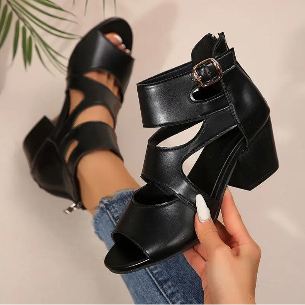 Sandália Feminina Confortável - Mônaco (Promoção Lançamento)