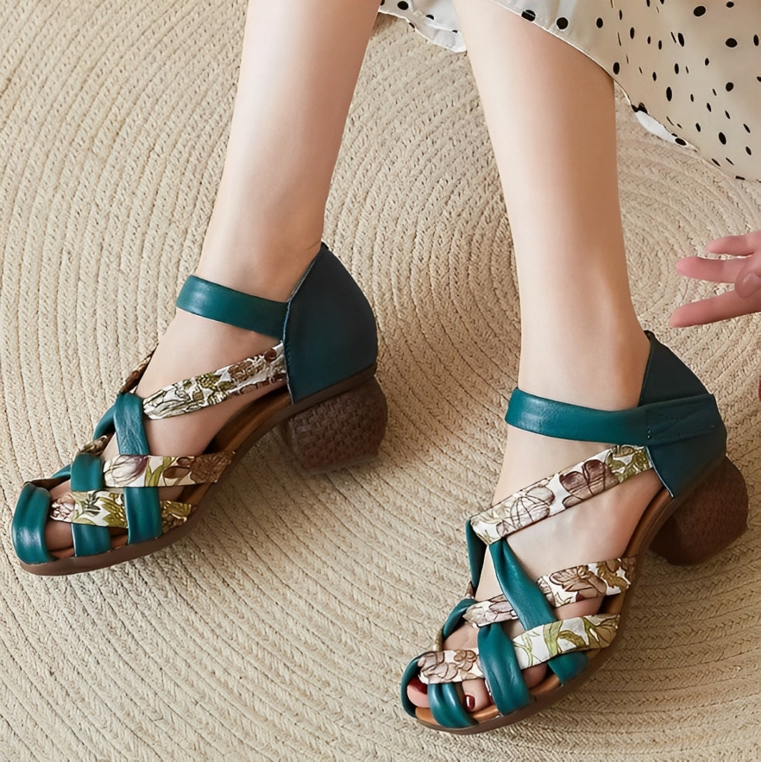 Sandália Feminina Confortável - Annelise