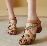 Sandália Feminina Confortável - Annelise