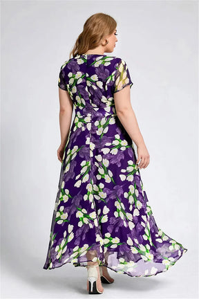 Vestido Feminino estampando com flores (Promoção Lançamento)