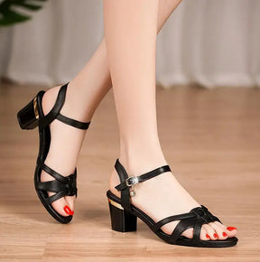 Sandália Feminina Confortável - Eliza (Promoção Lançamento)