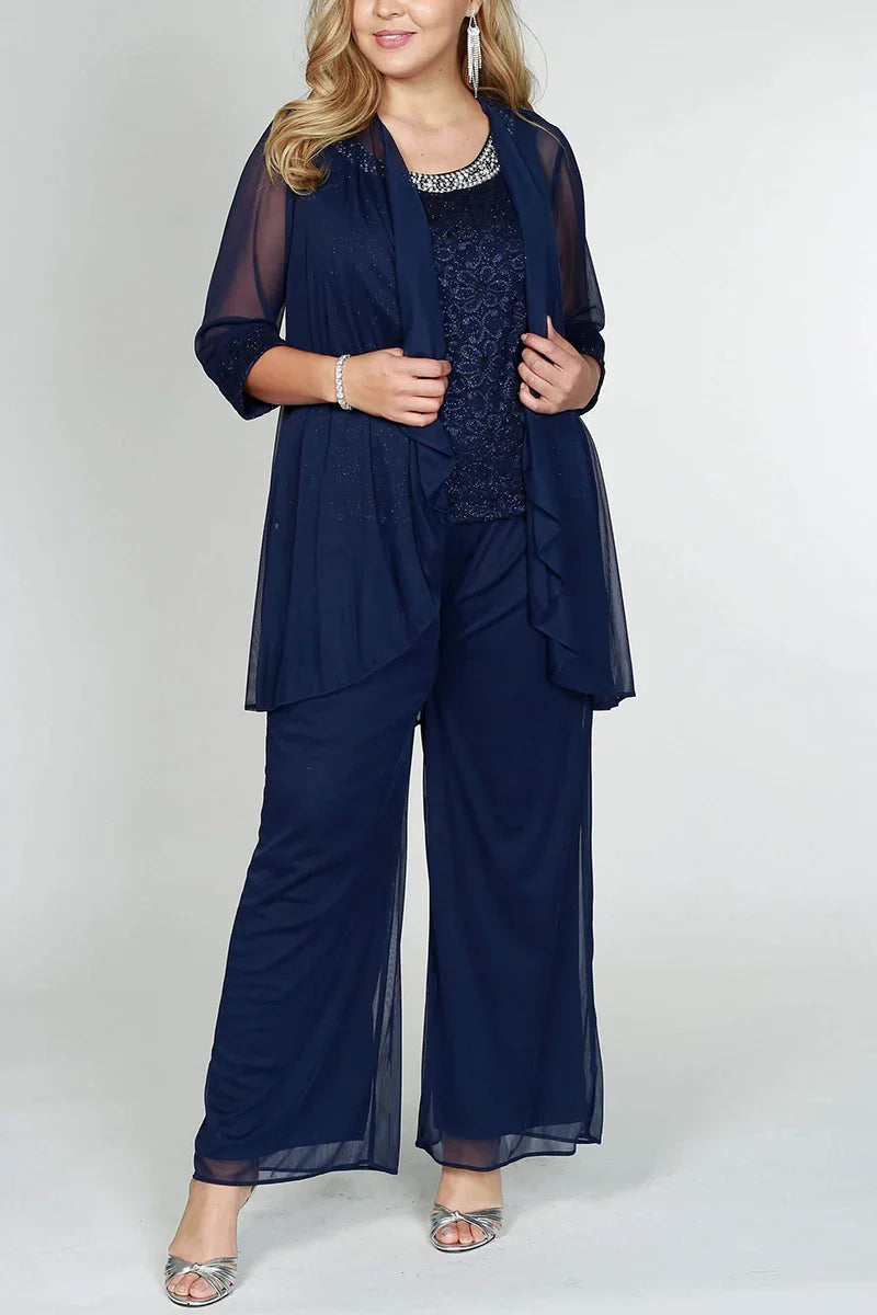 Conjunto Feminino Três Peças