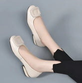 Sapatilha Feminina Confortável com salto - Beatriz