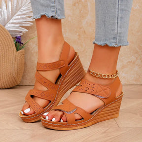 Sandá Feminina Confortável - AneBelle (Promoção Lançamento)