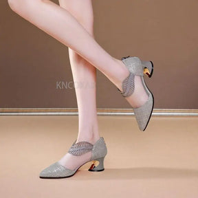 Sapato Feminino Confortável - Charlotte