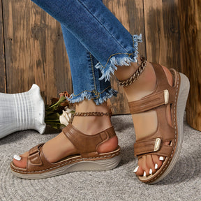 Sandália Feminina Confortável - Maysa (Promoção Lançamento)