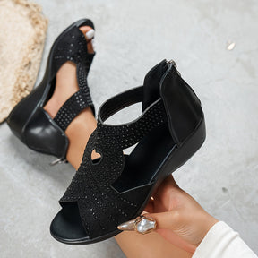 Sandália Feminina Confortável - Elis (Promoção Lançamento)