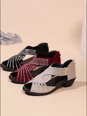 Sandália Feminina Confortável - Luciene (Promoção Lançamento)