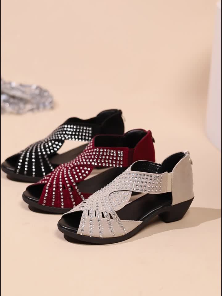 Sandália Feminina Confortável - Luciene (Promoção Lançamento)