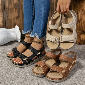 Sandália Feminina Confortável - Maysa (Promoção Lançamento)