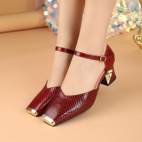 Sapato Feminino Confortável - Adele (Promoção Pre Natal)