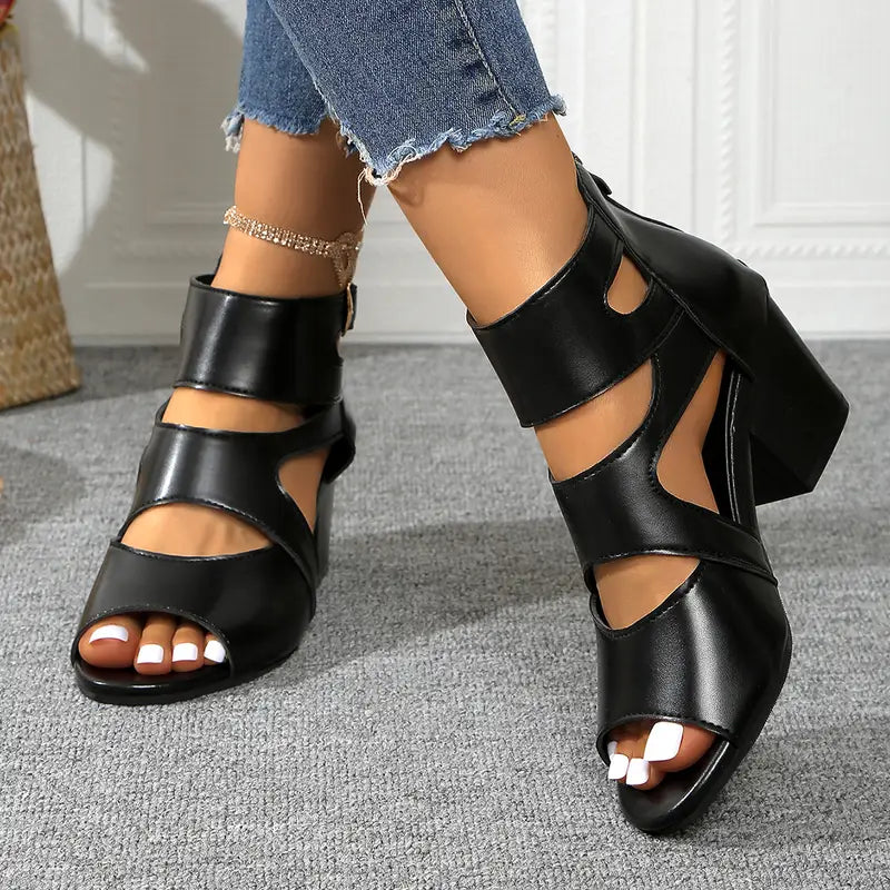 Sandália Feminina Confortável - Mônaco (Promoção Lançamento)