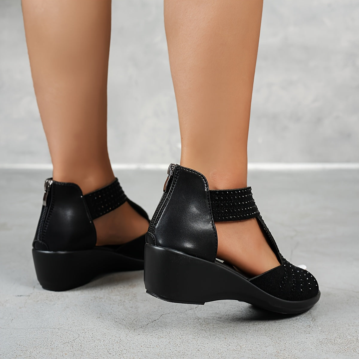 Sandália Feminina Confortável - Elis (Promoção Lançamento)