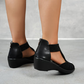 Sandália Feminina Confortável - Elis (Promoção Lançamento)