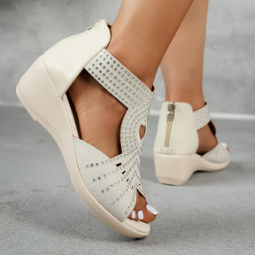 Sandália Feminina Confortável - Elis (Promoção Lançamento)