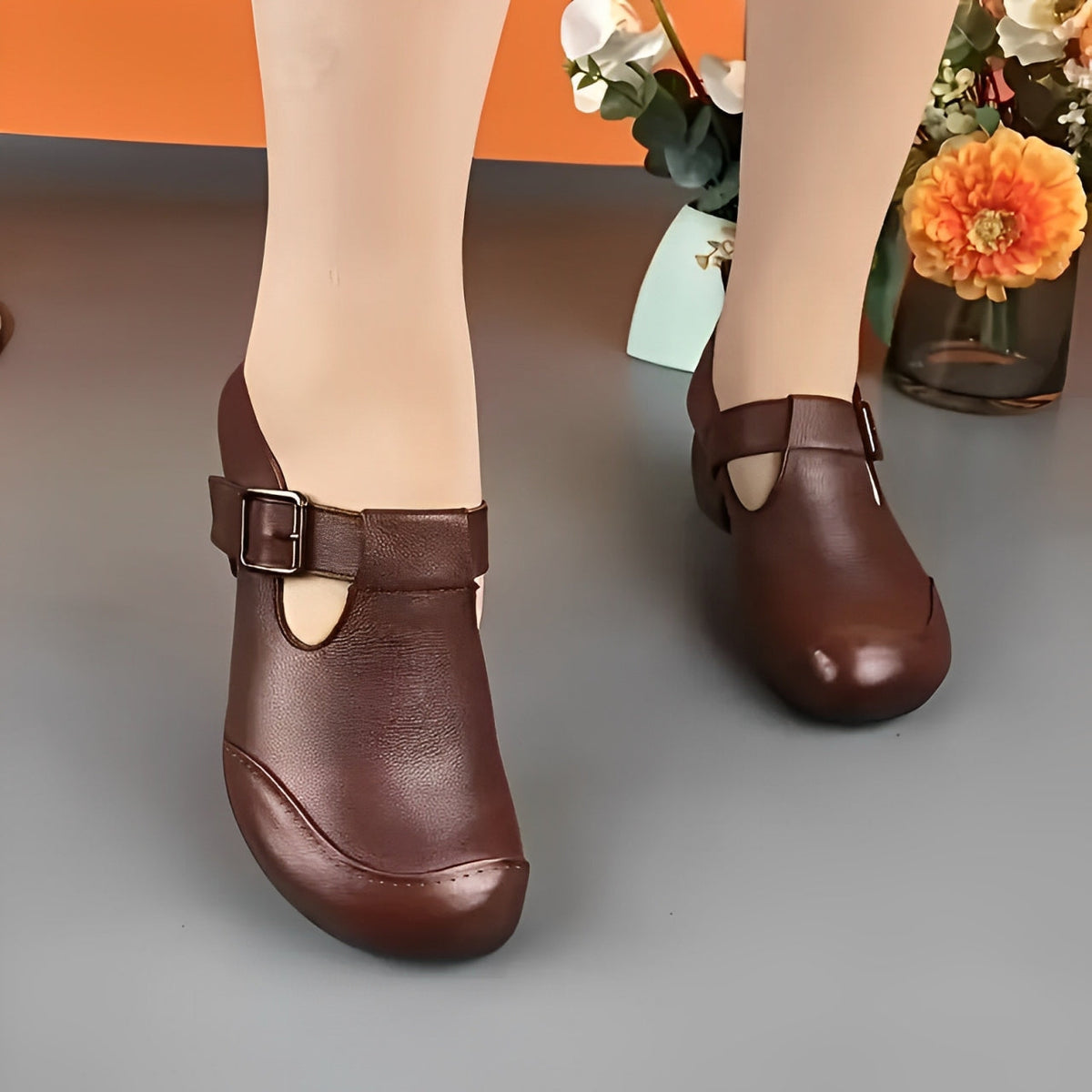 Sandália Feminina Confortável - Vittoria (Edição Retrô Limitada)