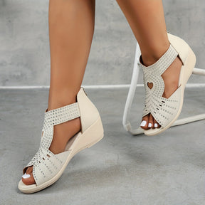 Sandália Feminina Confortável - Elis (Promoção Lançamento)
