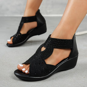 Sandália Feminina Confortável - Elis (Promoção Lançamento)