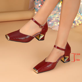 Sapato Feminino Confortável - Adele (Promoção Pre Natal)